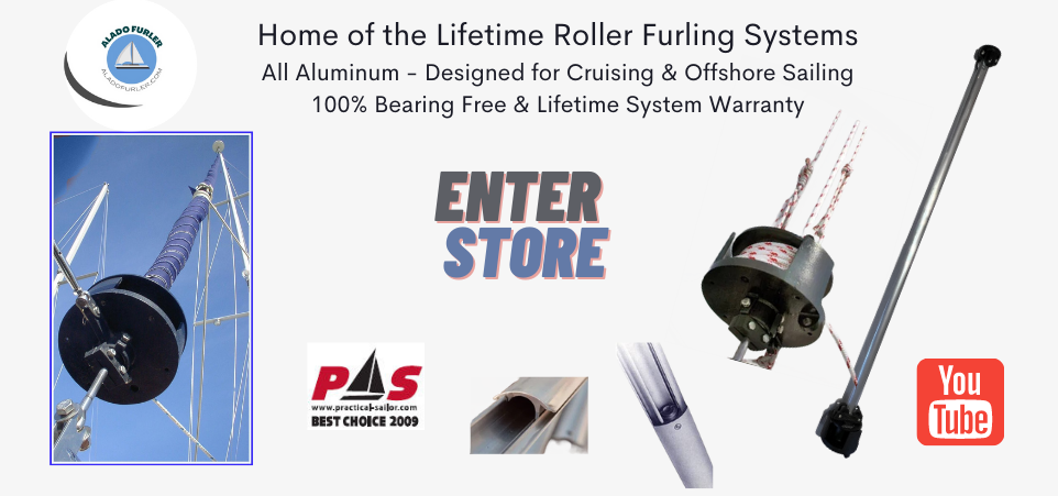 Alado Roller Furling Header